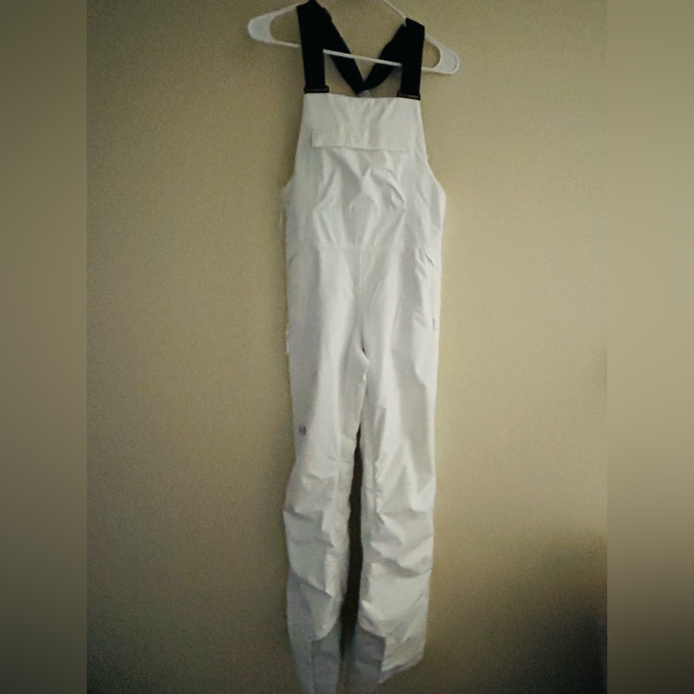 Helly Hansen White ski/snowboarding Bibs
